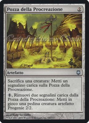 141 / 165 Pozza della Procreazione non comune (IT) -NEAR MINT-