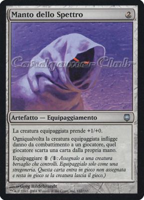 142 / 165 Manto dello Spettro non comune (IT) -NEAR MINT-