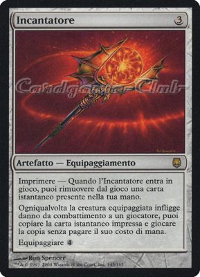 143 / 165 Incantatore rara (IT) -NEAR MINT-