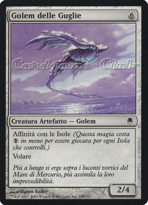 145 / 165 Golem delle Guglie comune (IT) -NEAR MINT-