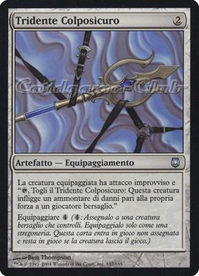 147 / 165 Tridente Colposicuro non comune (IT) -NEAR MINT-