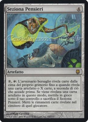 152 / 165 Seleziona Pensieri rara (IT) -NEAR MINT-