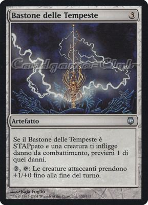 153 / 165 Bastone delle Tempeste non comune (IT) -NEAR MINT-