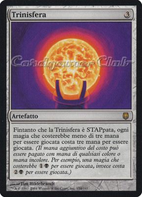 154 / 165 Trinisfera rara (IT) -NEAR MINT-