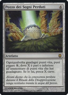 159 / 165 Pozzo dei Sogni Perduti rara (IT) -NEAR MINT-