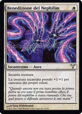 004 / 180 Benedizione del Nephilim non comune (IT) -NEAR MINT-