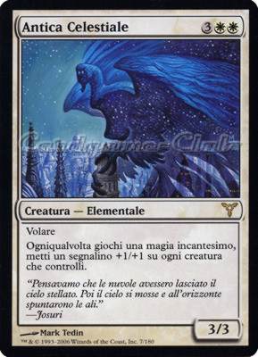 007 / 180 Antica Celestiale rara (IT) -NEAR MINT-