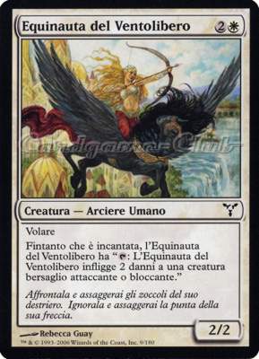 009 / 180 Equinauta del Ventolibero comune (IT) -NEAR MINT-