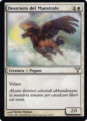 013 / 180 Destriero del Maestrale non comune (IT) -NEAR MINT-