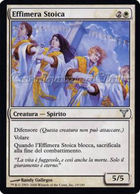 019 / 180 Effimera Stoica non comune (IT) -NEAR MINT-