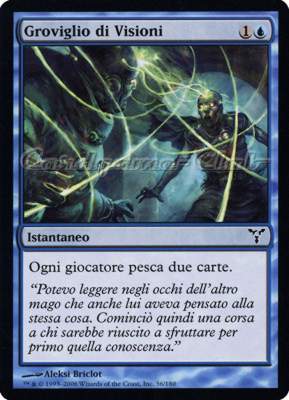 036 / 180 Groviglio di Visoni comune (IT) -NEAR MINT-