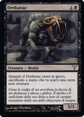 043 / 180 Drekavac non comune (IT) -NEAR MINT-