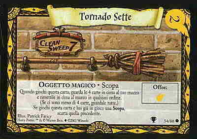 54/80 Tornado Sette comune (IT)