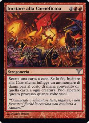 066 / 180 Incitare alla Carneficina non comune (IT) -NEAR MINT-