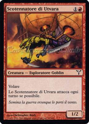 076 / 180 Scotennatore di Utvara comune (IT) -NEAR MINT-