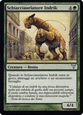 086 / 180 Schiacciaurlatore Indrik non comune (IT) -NEAR MINT-