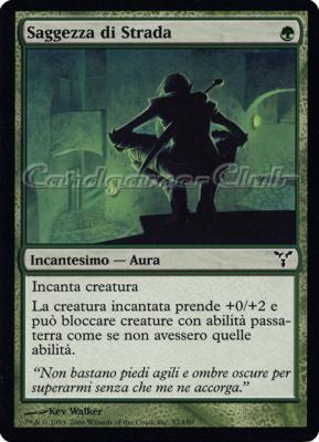 097 / 180 Saggezza di Strada comune (IT) -NEAR MINT-