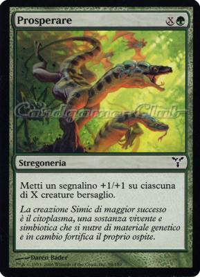 098 / 180 Prosperare comune (IT) -NEAR MINT-