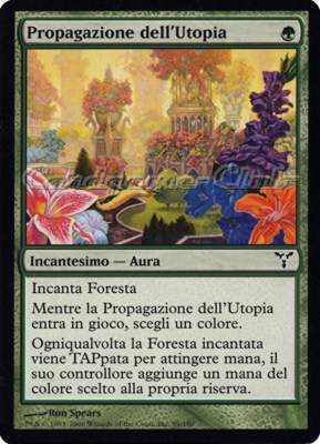 099 / 180 Propagazione dell'Utopia comune (IT) -NEAR MINT-