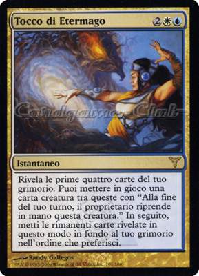 101 / 180 Tocco di Etermago rara (IT) -NEAR MINT-