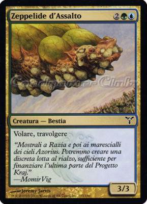 103 / 180 Zeppelide d'Assalto comune (IT) -NEAR MINT-