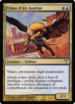 105 / 180 Primo d'Ali Azorius comune (IT) -NEAR MINT-