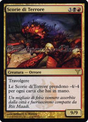 109 / 180 Scorie di Terrore rara (IT) -NEAR MINT-