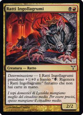 111 / 180 Ratti Ingollagrumi comune (IT) -NEAR MINT-