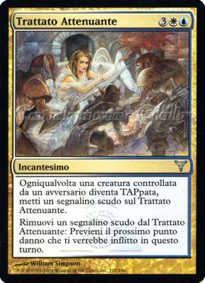 122 / 180 Trattato Attenuante non comune (IT) -NEAR MINT-