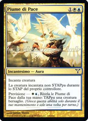 124 / 180 Piume di Pace comune (IT) -NEAR MINT-