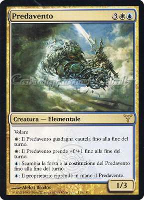 138 / 180 Predavento rara (IT) -NEAR MINT-