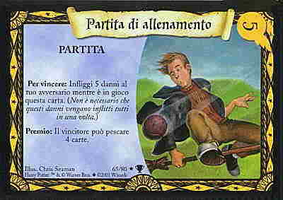 65/80 Partita di allenamento rara (IT)