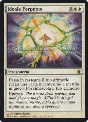 009 / 165 Ideale Perpetuo rara (IT) -NEAR MINT-