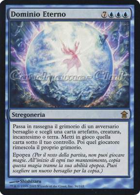 036 / 165 Dominio Eterno rara (IT) -NEAR MINT-
