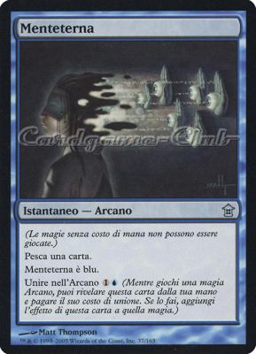 037 / 165 Menteterna non comune (IT) -NEAR MINT-