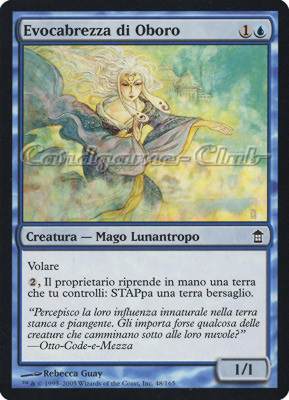 048 / 165 Evocabrezza di Oboro comune (IT) -NEAR MINT-