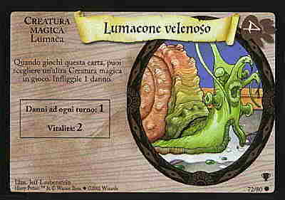 72/80 Lumacone velenoso comune (IT)