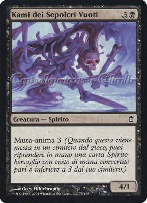 075 / 165 Kami dei Sepolcri Vuoti comune (IT) -NEAR MINT-