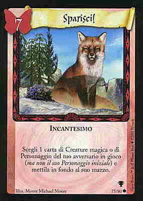 75/80 Sparisci! comune (IT)