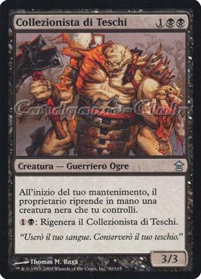 090 / 165 Collezionista di Teschi non comune (IT) -NEAR MINT-