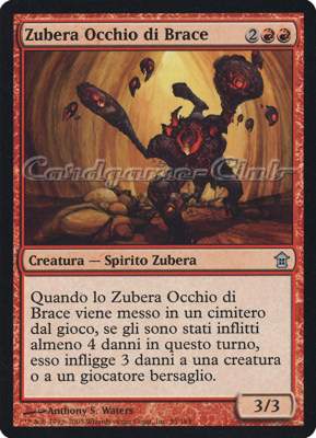 095 / 165 Zubera Occhio di Brace non comune (IT) -NEAR MINT-