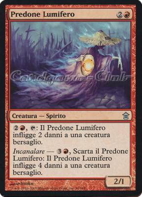 099 / 165 Predone Lumifero non comune (IT) -NEAR MINT-