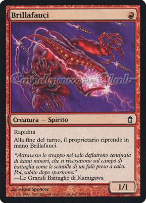 100 / 165 Brillafauci comune (IT) -NEAR MINT-