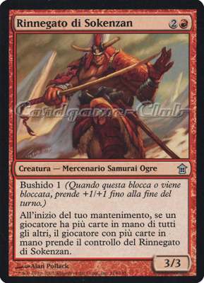 114 / 165 Rinnegato di Sokenzan non comune (IT) -NEAR MINT-