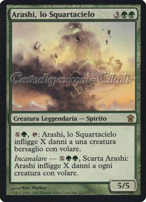 121 / 165 Arashi, lo Squartacielo rara (IT) -NEAR MINT-