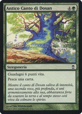 127 / 165 Antico Canto di Dosan comune (IT) -NEAR MINT-