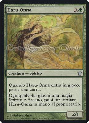 132 / 165 Haru-Onna non comune (IT) -NEAR MINT-