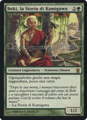 142 / 165 Reki, la Storia di Kamigawa rara (IT) -NEAR MINT-