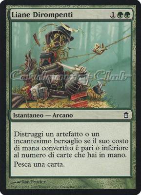 143 / 165 Liane Dirompenti comune (IT) -NEAR MINT-