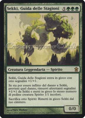 148 / 165 Sekki, Guida delle Stagioni rara (IT) -NEAR MINT-